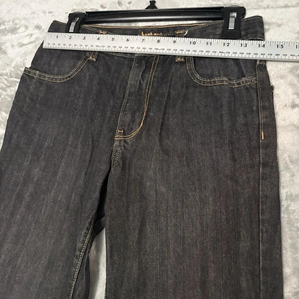 Old Navy Bootcut Jeans Kids 16 Regular Dark Wash Adjust-to-Fit Classic Denim